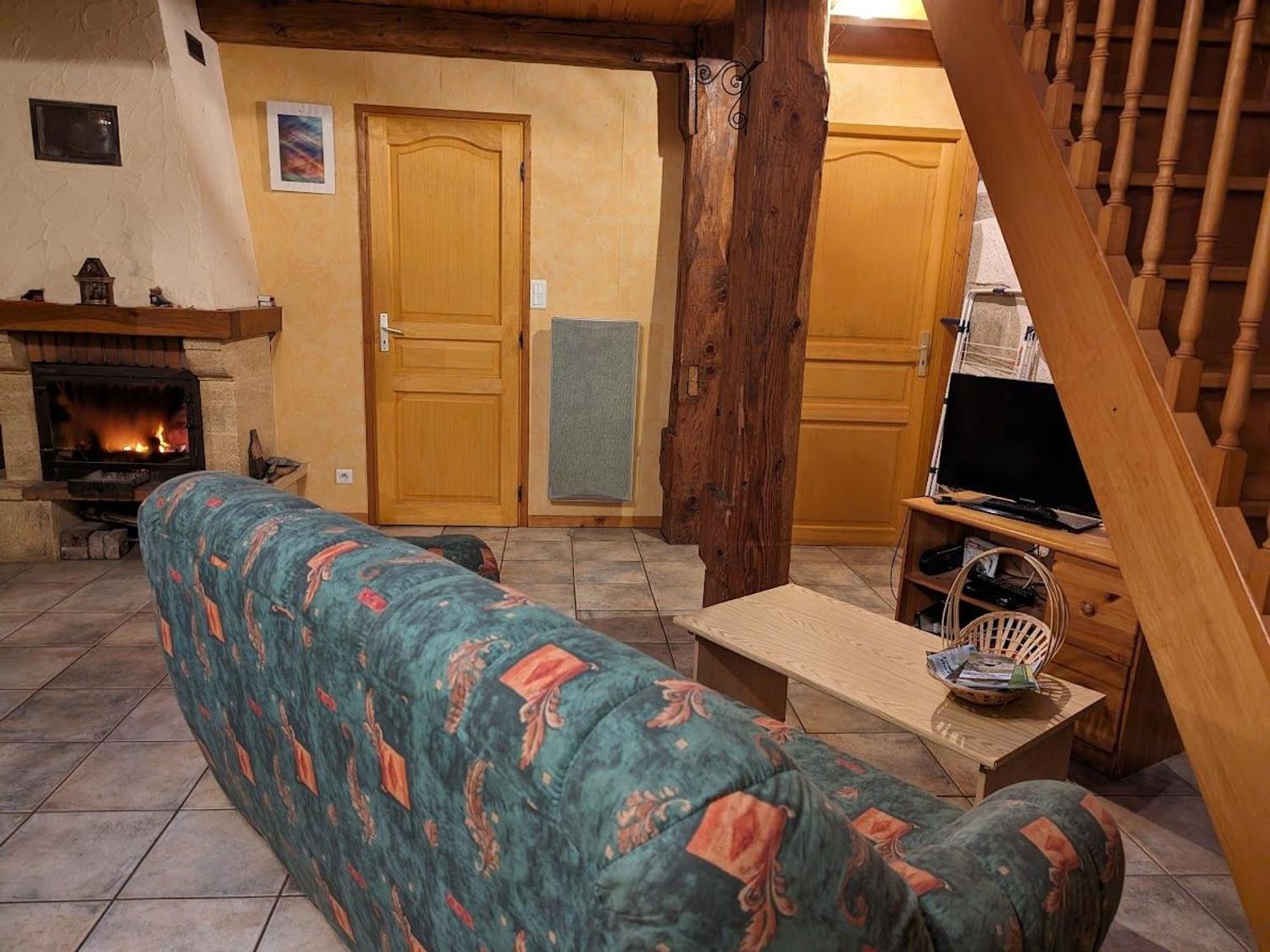 Gite Paisible A 650M D'Alt., Nature, Cheminee, 3 Ch. Pres De Remiremont & Plombieres, Terrasse, Grand Terrain - Fr-1-589-50 Girmont-Val-d'Ajol Exterior photo